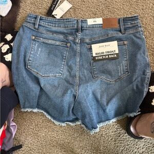 Judy Blue Women's Jean Shorts - Classic Blue